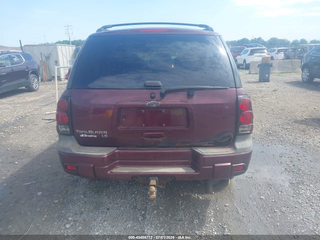 45486772 :رقم المزاد ، 1GNDT13S272116916 vin ، 2007 Chevrolet Trailblazer Ls مزاد بيع