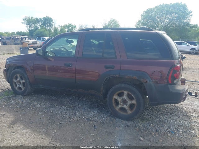 Aukcja sprzedaży 2007 Chevrolet Trailblazer Ls, vin: 1GNDT13S272116916, numer aukcji: 45486772