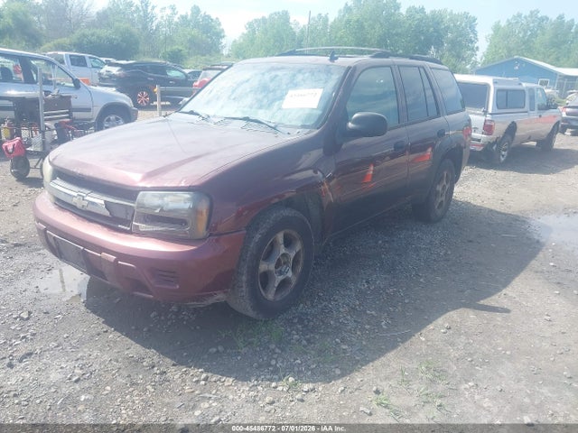 Aukcja sprzedaży 2007 Chevrolet Trailblazer Ls, vin: 1GNDT13S272116916, numer aukcji: 45486772
