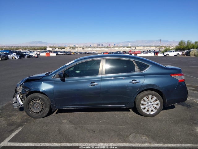 Nissan SENTRA SV 2015 3N1AB7AP2FL658145 Image 14