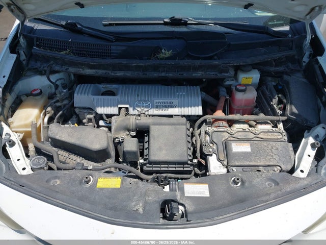 Toyota Prius V Two 2015 JTDZN3EU2FJ019187 Image 10
