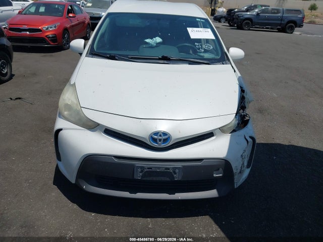 JTDZN3EU2FJ019187 Toyota Prius V Two