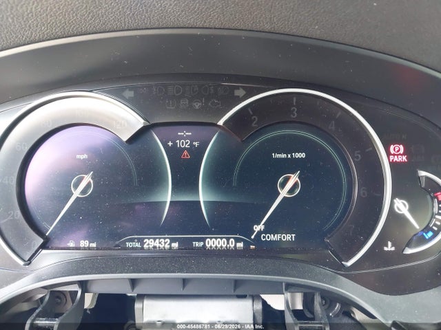WBAJE5C5XKWW42488 BMW 540I