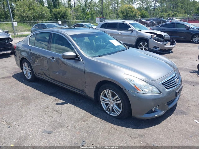 45486785 :رقم المزاد ، JN1CV6AR2CM677579 vin ، 2012 Infiniti G37x مزاد بيع