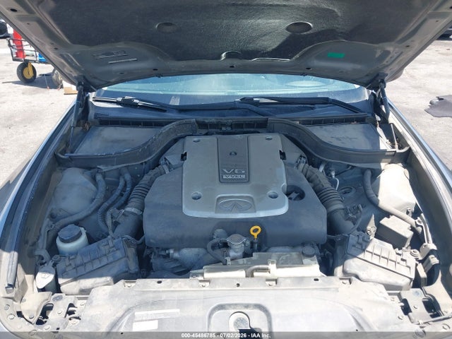 45486785 :رقم المزاد ، JN1CV6AR2CM677579 vin ، 2012 Infiniti G37x مزاد بيع