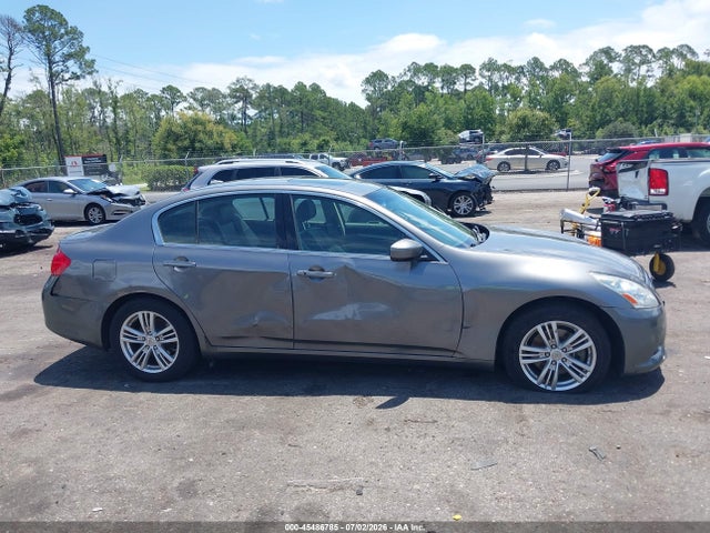 45486785 :رقم المزاد ، JN1CV6AR2CM677579 vin ، 2012 Infiniti G37x مزاد بيع