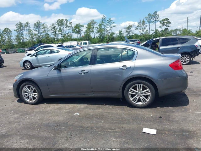 45486785 :رقم المزاد ، JN1CV6AR2CM677579 vin ، 2012 Infiniti G37x مزاد بيع