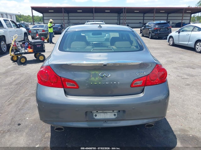 45486785 :رقم المزاد ، JN1CV6AR2CM677579 vin ، 2012 Infiniti G37x مزاد بيع