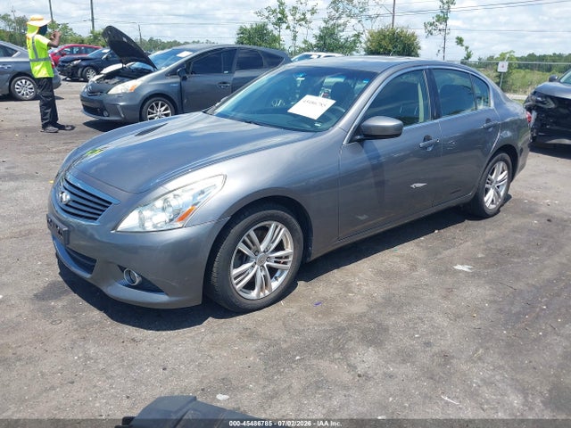 45486785 :رقم المزاد ، JN1CV6AR2CM677579 vin ، 2012 Infiniti G37x مزاد بيع