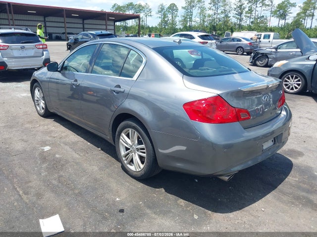45486785 :رقم المزاد ، JN1CV6AR2CM677579 vin ، 2012 Infiniti G37x مزاد بيع