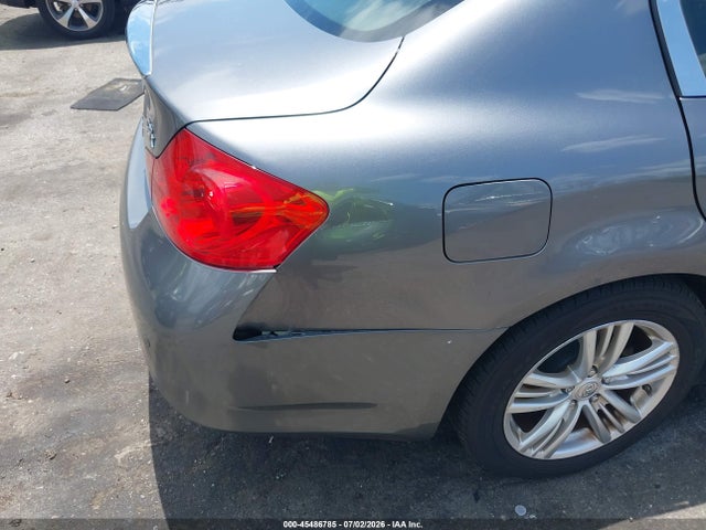 45486785 :رقم المزاد ، JN1CV6AR2CM677579 vin ، 2012 Infiniti G37x مزاد بيع