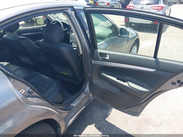 45486785 :رقم المزاد ، JN1CV6AR2CM677579 vin ، 2012 Infiniti G37x مزاد بيع
