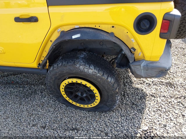 2018 Jeep Wrangler Unlimited Sport 4x4 მანქანა იყიდება აუქციონზე, vin: 1C4HJXDG8JW281222, აუქციონის ნომერი: 45486787