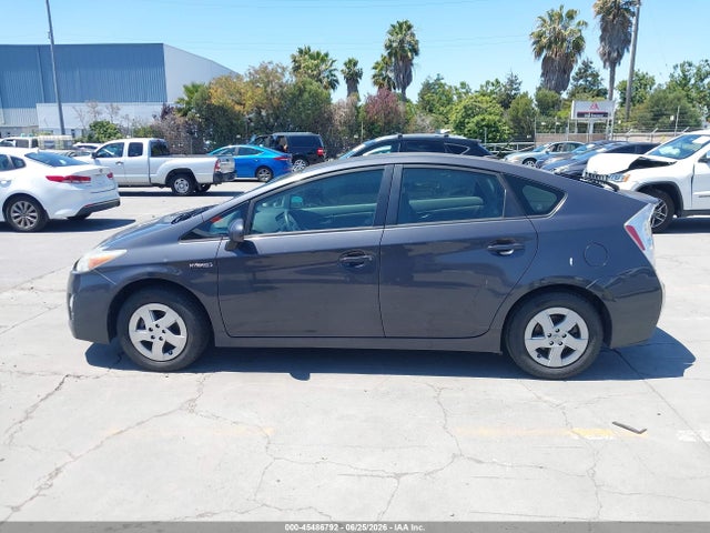 Aukcja sprzedaży 2011 Toyota Prius Two, vin: JTDKN3DU9B1409765, numer aukcji: 45486792