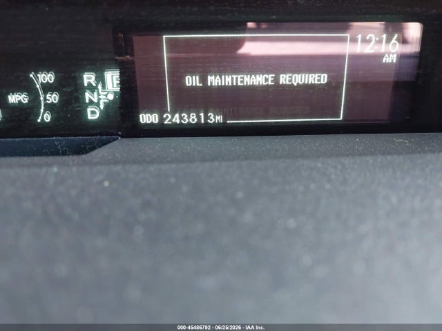 45486792 :رقم المزاد ، JTDKN3DU9B1409765 vin ، 2011 Toyota Prius Two مزاد بيع