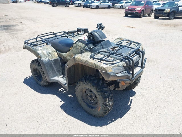 Продажа на аукционе авто 2019 Honda Trx420 Fe, vin: 1HFTE49C3K4500321, номер лота: 45486795