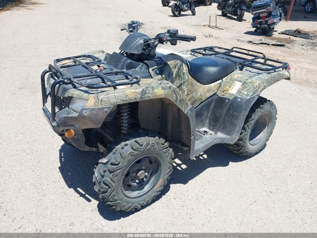Продажа на аукционе авто 2019 Honda Trx420 Fe, vin: 1HFTE49C3K4500321, номер лота: 45486795