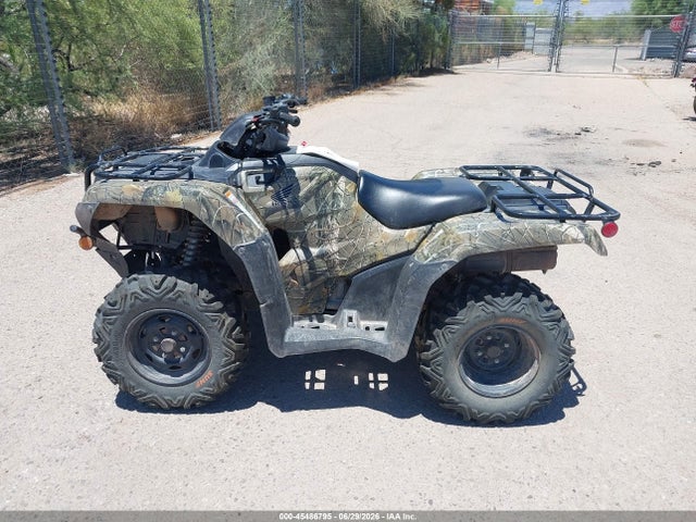 Продажа на аукционе авто 2019 Honda Trx420 Fe, vin: 1HFTE49C3K4500321, номер лота: 45486795