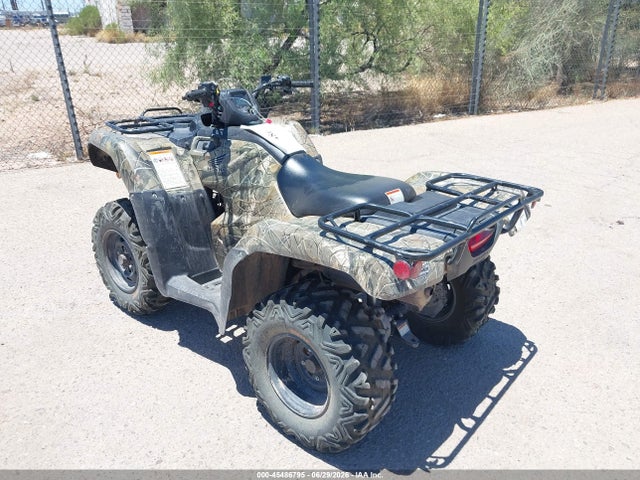 Продажа на аукционе авто 2019 Honda Trx420 Fe, vin: 1HFTE49C3K4500321, номер лота: 45486795