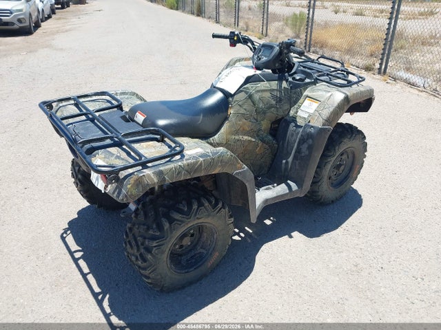 Продажа на аукционе авто 2019 Honda Trx420 Fe, vin: 1HFTE49C3K4500321, номер лота: 45486795