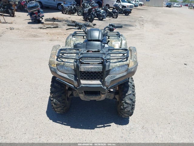 Продажа на аукционе авто 2019 Honda Trx420 Fe, vin: 1HFTE49C3K4500321, номер лота: 45486795