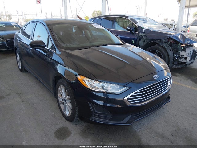 2020 Ford Fusion Se მანქანა იყიდება აუქციონზე, vin: 3FA6P0HD4LR189663, აუქციონის ნომერი: 45486799