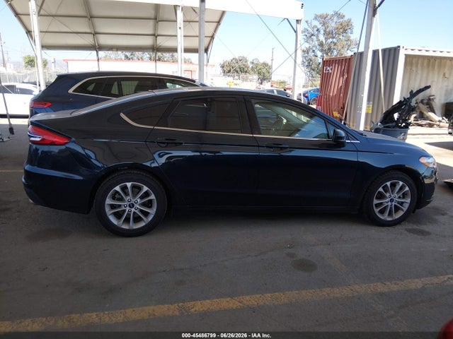 2020 Ford Fusion Se მანქანა იყიდება აუქციონზე, vin: 3FA6P0HD4LR189663, აუქციონის ნომერი: 45486799