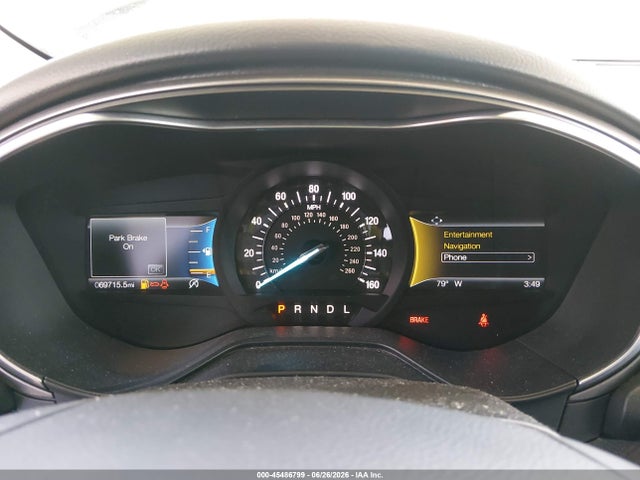 2020 Ford Fusion Se მანქანა იყიდება აუქციონზე, vin: 3FA6P0HD4LR189663, აუქციონის ნომერი: 45486799