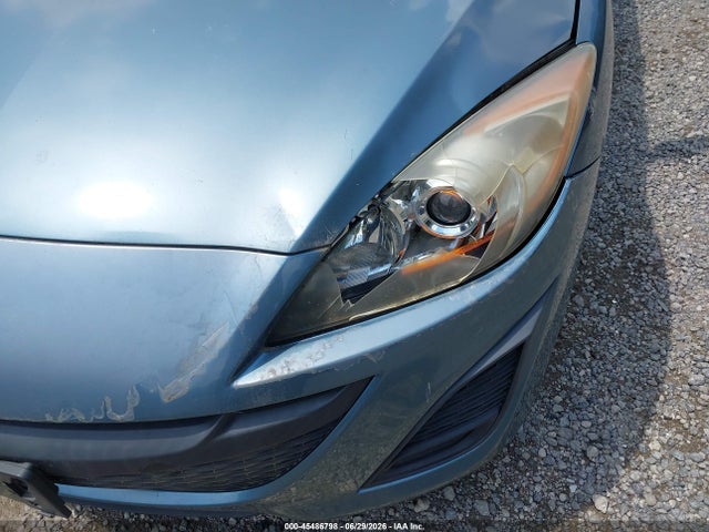 2011 Mazda Mazda3 I Sport მანქანა იყიდება აუქციონზე, vin: JM1BL1UG2B1382008, აუქციონის ნომერი: 45486798