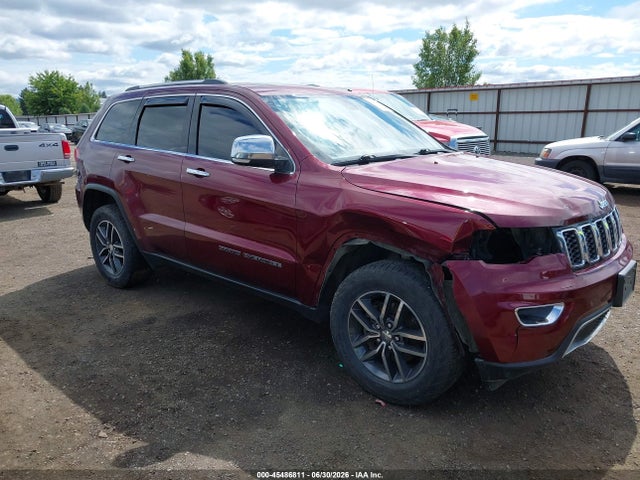 1C4RJFBG6HC909209 Jeep Grand Cherokee Limited