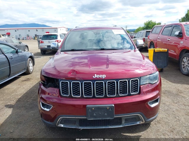 1C4RJFBG6HC909209 Jeep Grand Cherokee Limited