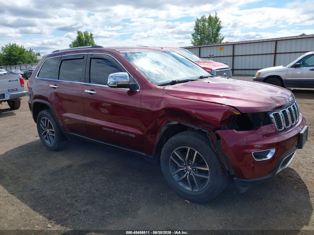 1C4RJFBG6HC909209 Jeep Grand Cherokee Limited