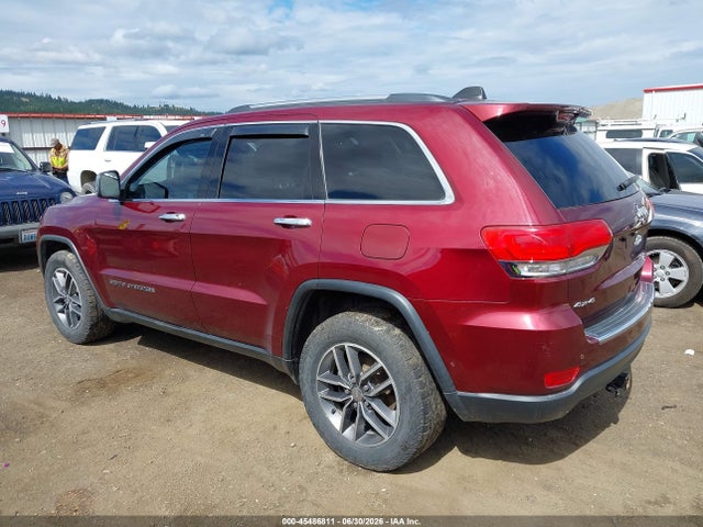 1C4RJFBG6HC909209 Jeep Grand Cherokee Limited