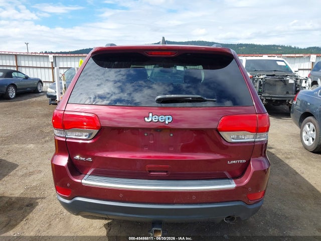 1C4RJFBG6HC909209 Jeep Grand Cherokee Limited
