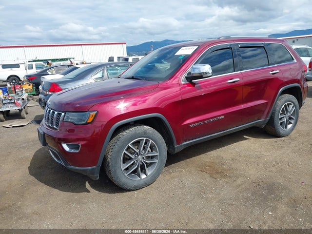 1C4RJFBG6HC909209 Jeep Grand Cherokee Limited