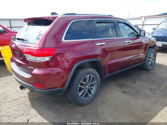 1C4RJFBG6HC909209 Jeep Grand Cherokee Limited