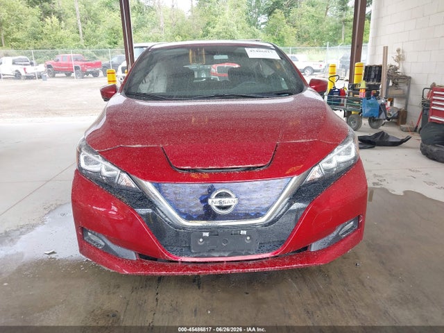 1N4AZ1CP3LC301086 Nissan Leaf Sv 40 Kwh