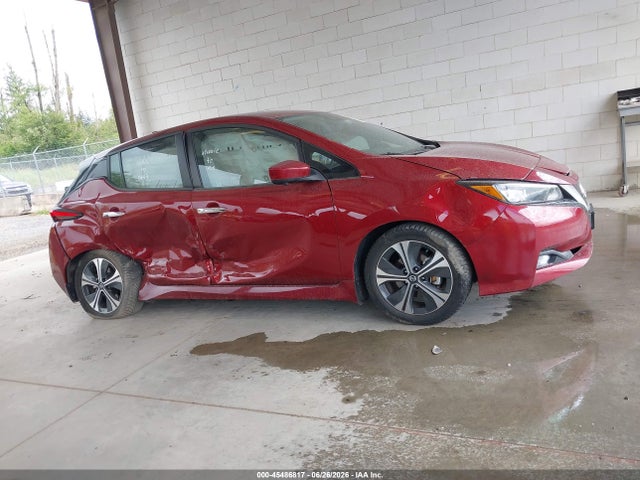 1N4AZ1CP3LC301086 Nissan Leaf Sv 40 Kwh