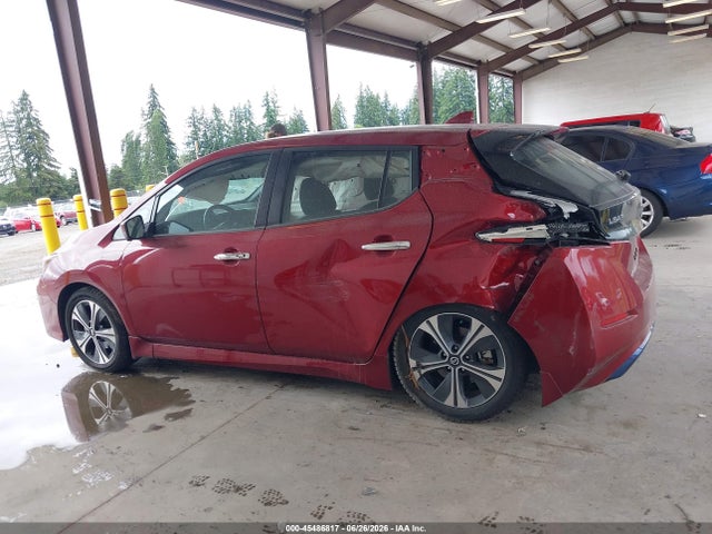 1N4AZ1CP3LC301086 Nissan Leaf Sv 40 Kwh