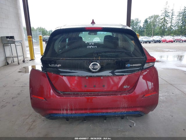 1N4AZ1CP3LC301086 Nissan Leaf Sv 40 Kwh