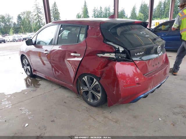 1N4AZ1CP3LC301086 Nissan Leaf Sv 40 Kwh