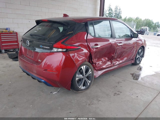 1N4AZ1CP3LC301086 Nissan Leaf Sv 40 Kwh