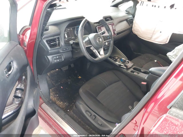 1N4AZ1CP3LC301086 Nissan Leaf Sv 40 Kwh