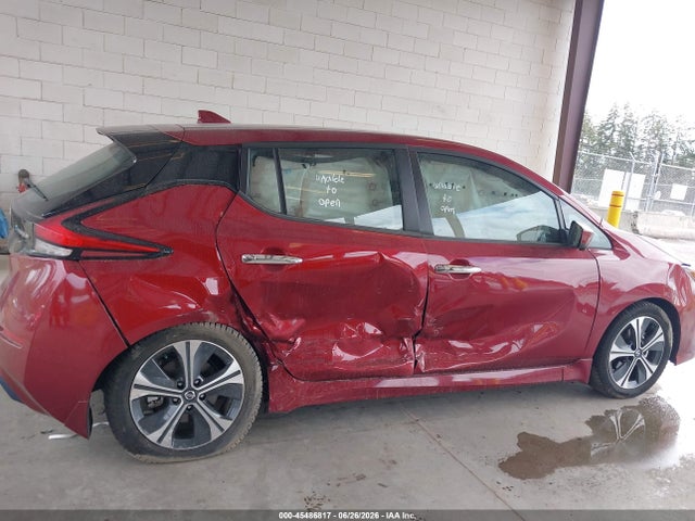 1N4AZ1CP3LC301086 Nissan Leaf Sv 40 Kwh