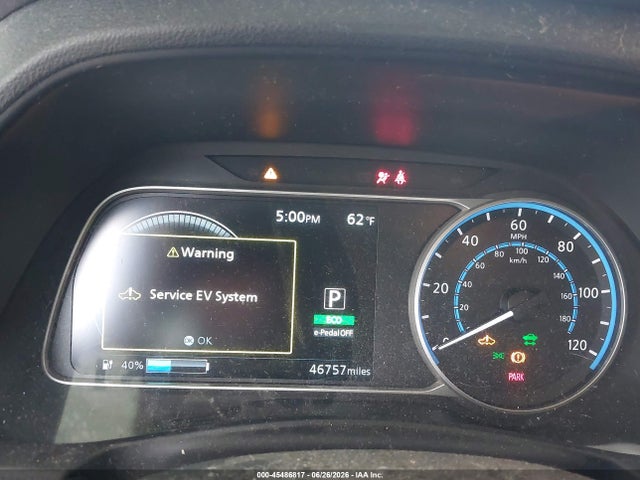 1N4AZ1CP3LC301086 Nissan Leaf Sv 40 Kwh