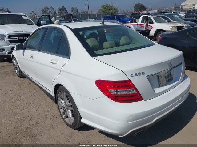 WDDGF4HBXEG219143 Mercedes-Benz C 250 Sport