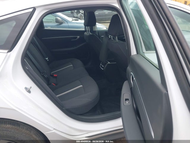 KMHL24JJ3TA163693 Hyundai Sonata Hybrid Blue
