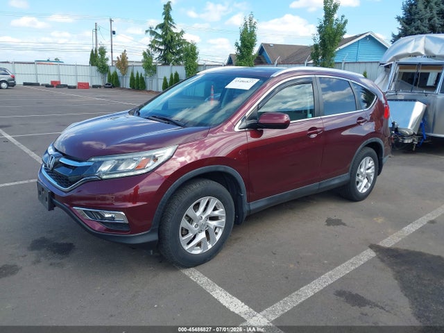 Honda Cr-v Ex-l 2015 2HKRM4H78FH659329 Image 2