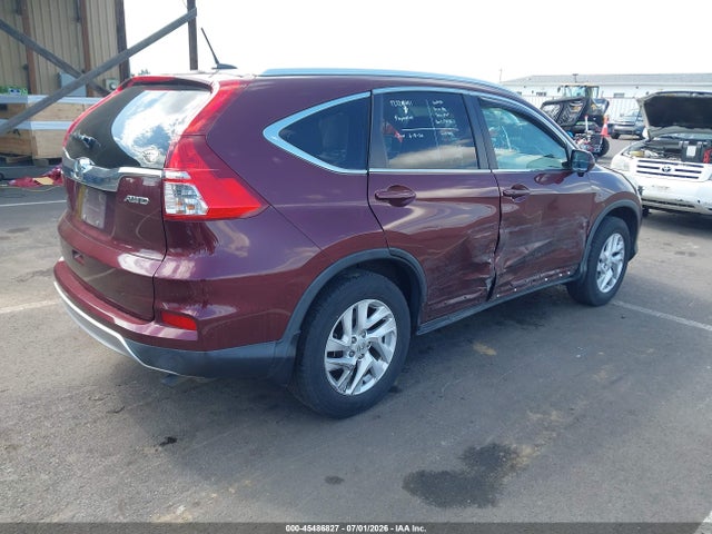 Honda Cr-v Ex-l 2015 2HKRM4H78FH659329 Image 4