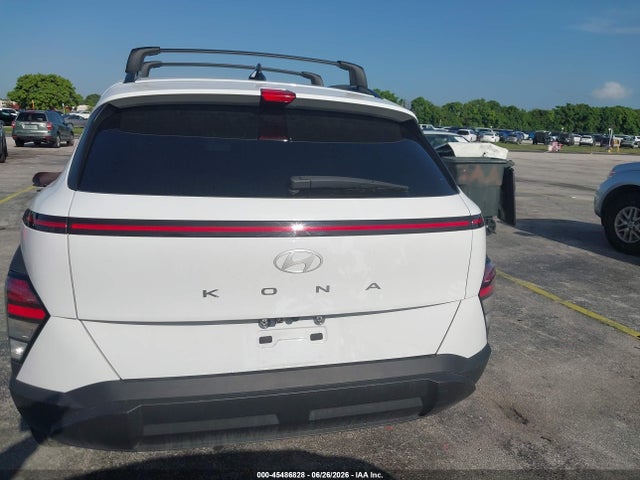 Aukcja sprzedaży 2025 Hyundai Kona Sel, vin: KM8HB3AB6SU265821, numer aukcji: 45486828